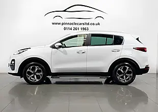 Used 2022 Kia Sportage 2 White - Interior and Exterior details 5