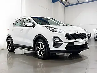 Used 2022 Kia Sportage 2 White - Interior and Exterior details 7
