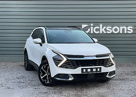 2022 Kia Sportage 1.6 TGDI 4 MHEV