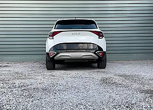 Used 2022 Kia Sportage 4 White - Interior and Exterior details 7