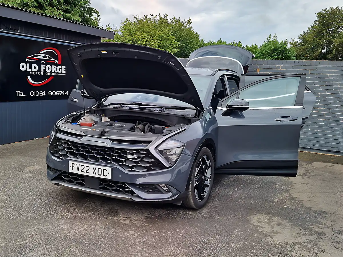 Used 2022 Kia Sportage GT-Line Grey - Interior and Exterior details 10