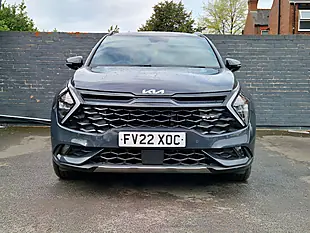 Used 2022 Kia Sportage GT-Line Grey - Interior and Exterior details 11