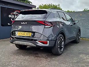 Used 2022 Kia Sportage GT-Line Grey - Interior and Exterior details 13