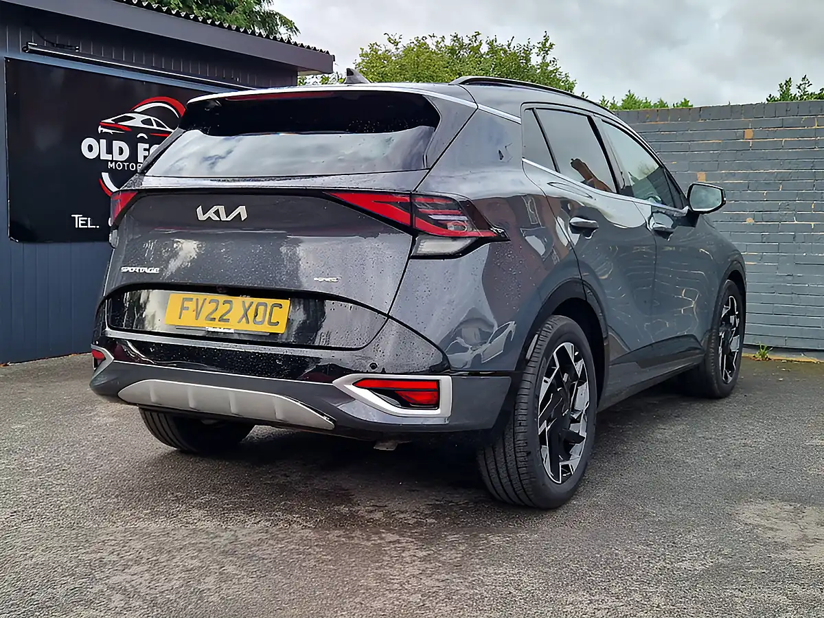 Used 2022 Kia Sportage GT-Line Grey - Interior and Exterior details 13