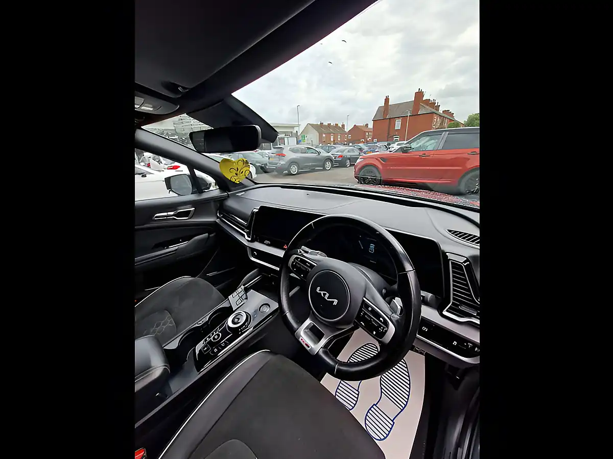 Used 2022 Kia Sportage GT-Line Grey - Interior and Exterior details 14