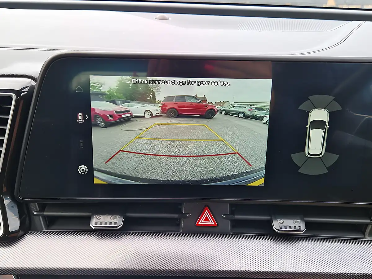 Used 2022 Kia Sportage GT-Line Grey - Interior and Exterior details 20