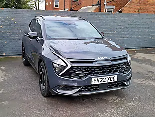 Used 2022 Kia Sportage GT-Line Grey - Interior and Exterior details 3