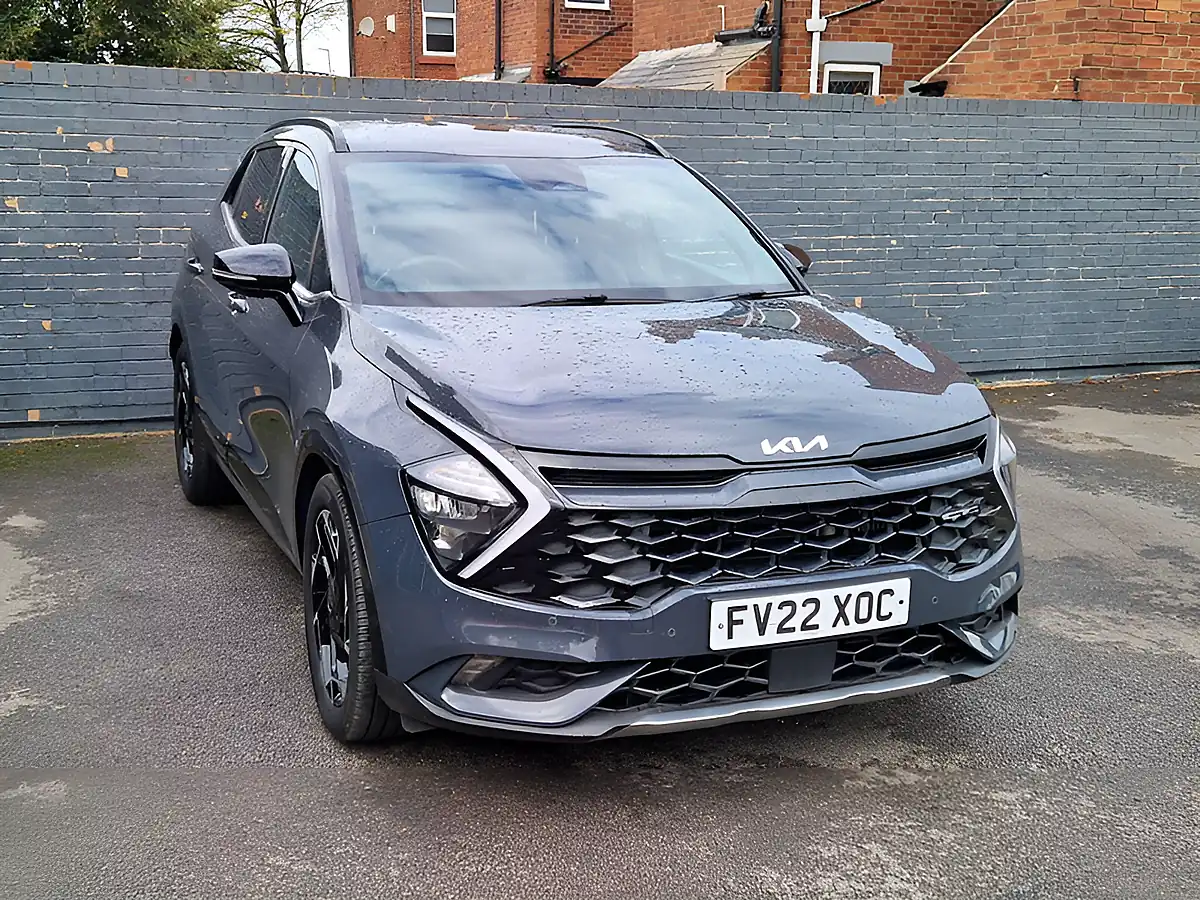 Used 2022 Kia Sportage GT-Line Grey - Interior and Exterior details 3