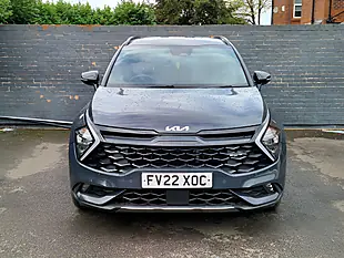 Used 2022 Kia Sportage GT-Line Grey - Interior and Exterior details 4