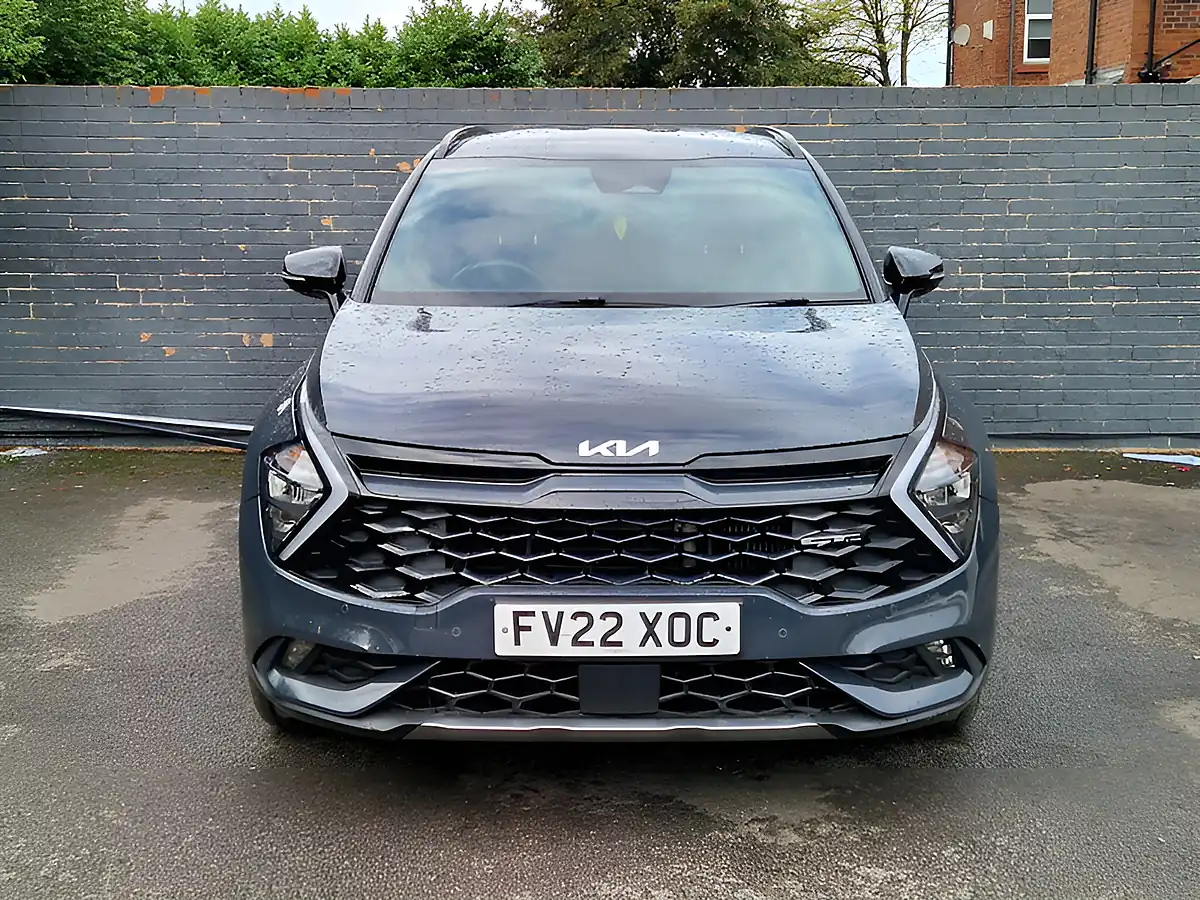 Used 2022 Kia Sportage GT-Line Grey - Interior and Exterior details 4