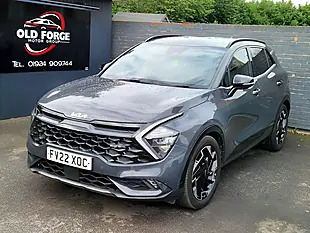 Used 2022 Kia Sportage GT-Line Grey - Interior and Exterior details 5