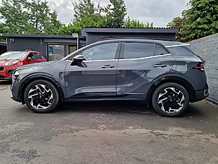 Used 2022 Kia Sportage GT-Line Grey - Interior and Exterior details 6