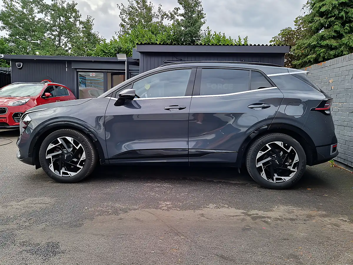 Used 2022 Kia Sportage GT-Line Grey - Interior and Exterior details 6
