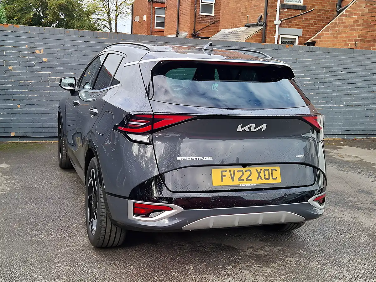 Used 2022 Kia Sportage GT-Line Grey - Interior and Exterior details 8