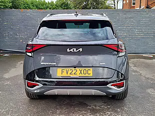 Used 2022 Kia Sportage GT-Line Grey - Interior and Exterior details 9