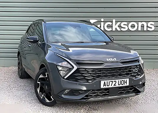2022 Kia Sportage GT-Line 1.6 T-GDi
