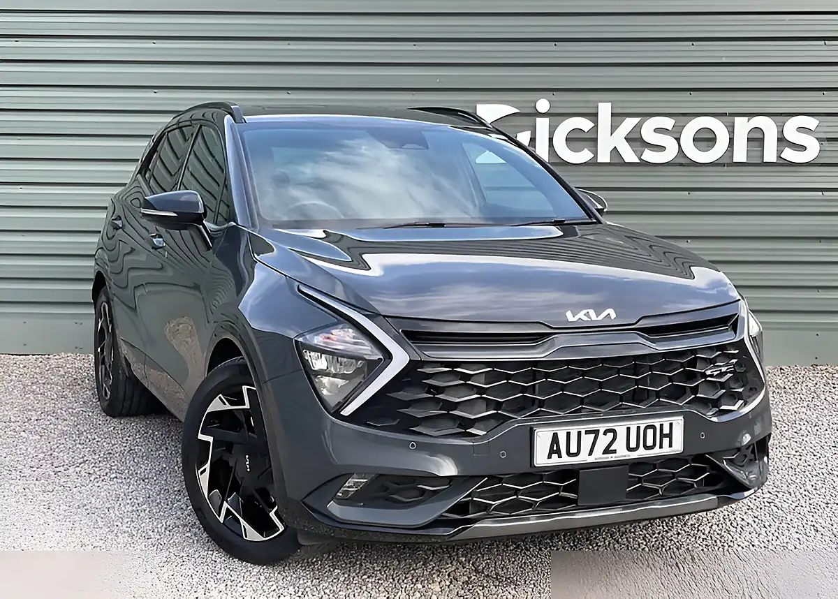 Used 2022 Kia Sportage GT-Line Isg Grey - Front View