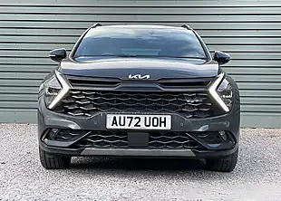 Used 2022 Kia Sportage GT-Line Isg Grey - Interior and Exterior details 10