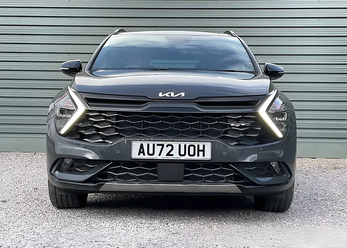 Used 2022 Kia Sportage GT-Line Isg Grey - Interior and Exterior details 10