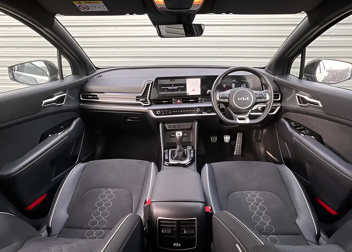 Used 2022 Kia Sportage GT-Line Isg Grey - Interior and Exterior details 11