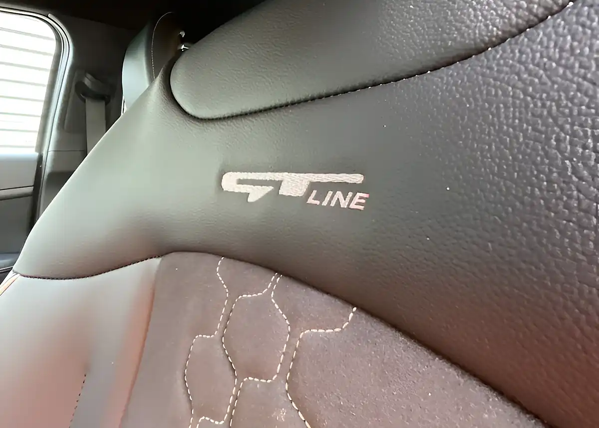 Used 2022 Kia Sportage GT-Line Isg Grey - Interior and Exterior details 12