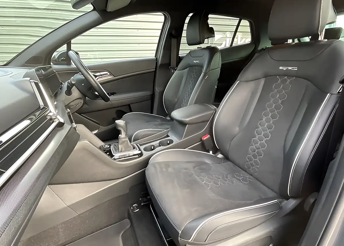 Used 2022 Kia Sportage GT-Line Isg Grey - Interior and Exterior details 13