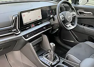 Used 2022 Kia Sportage GT-Line Isg Grey - Interior and Exterior details 14