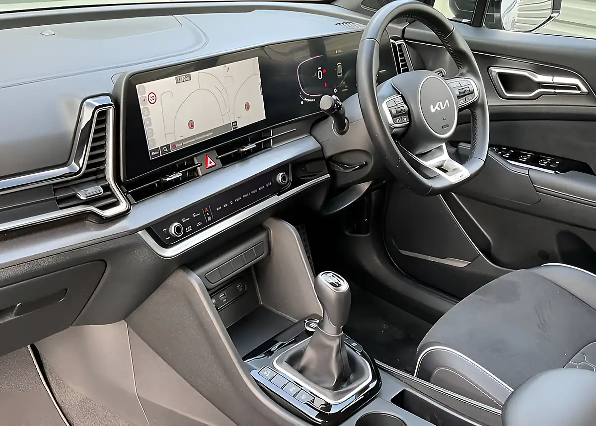 Used 2022 Kia Sportage GT-Line Isg Grey - Interior and Exterior details 14