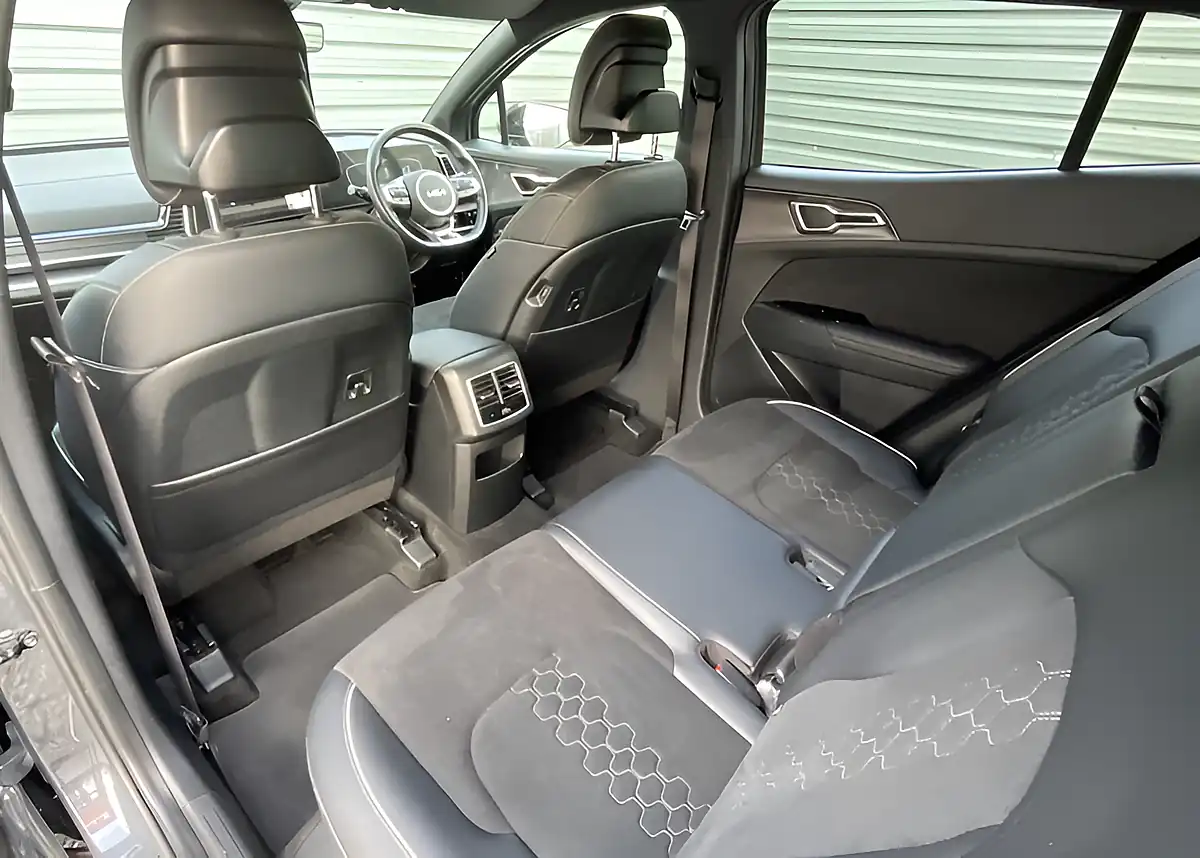 Used 2022 Kia Sportage GT-Line Isg Grey - Interior and Exterior details 18