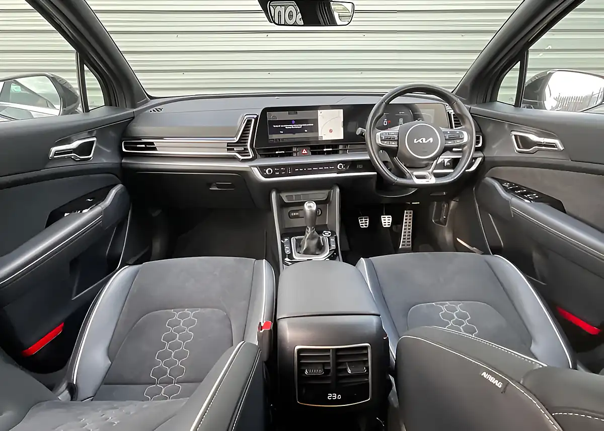 Used 2022 Kia Sportage GT-Line Isg Grey - Interior and Exterior details 19