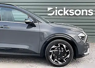 Used 2022 Kia Sportage GT-Line Isg Grey - Interior and Exterior details 3