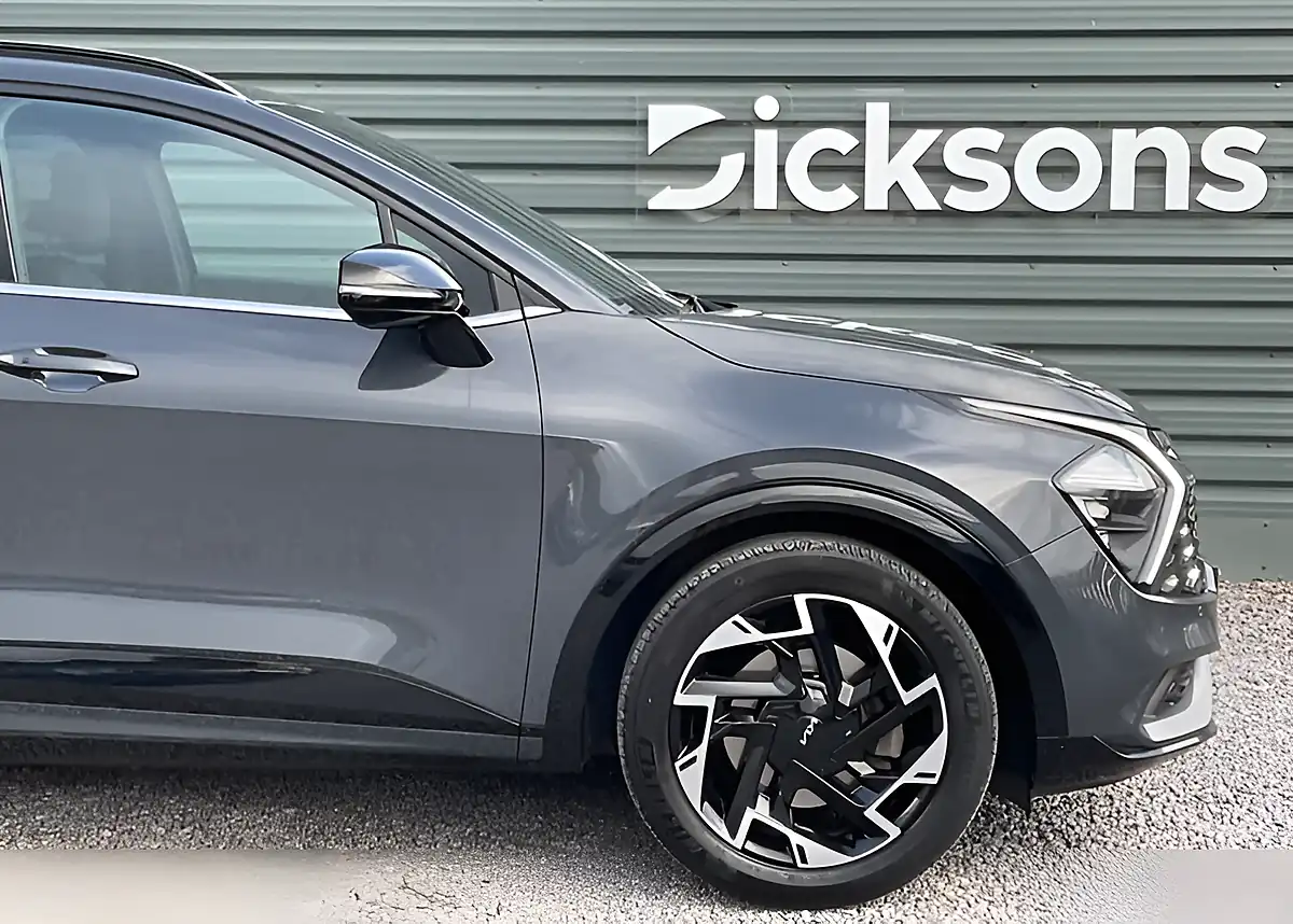 Used 2022 Kia Sportage GT-Line Isg Grey - Interior and Exterior details 3