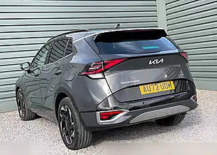 Used 2022 Kia Sportage GT-Line Isg Grey - Interior and Exterior details 6
