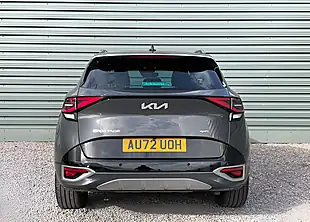 Used 2022 Kia Sportage GT-Line Isg Grey - Interior and Exterior details 7