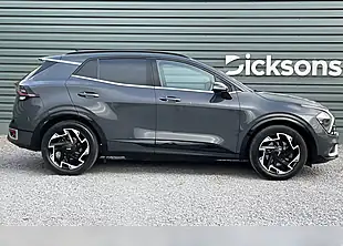 Used 2022 Kia Sportage GT-Line Isg Grey - Interior and Exterior details 8