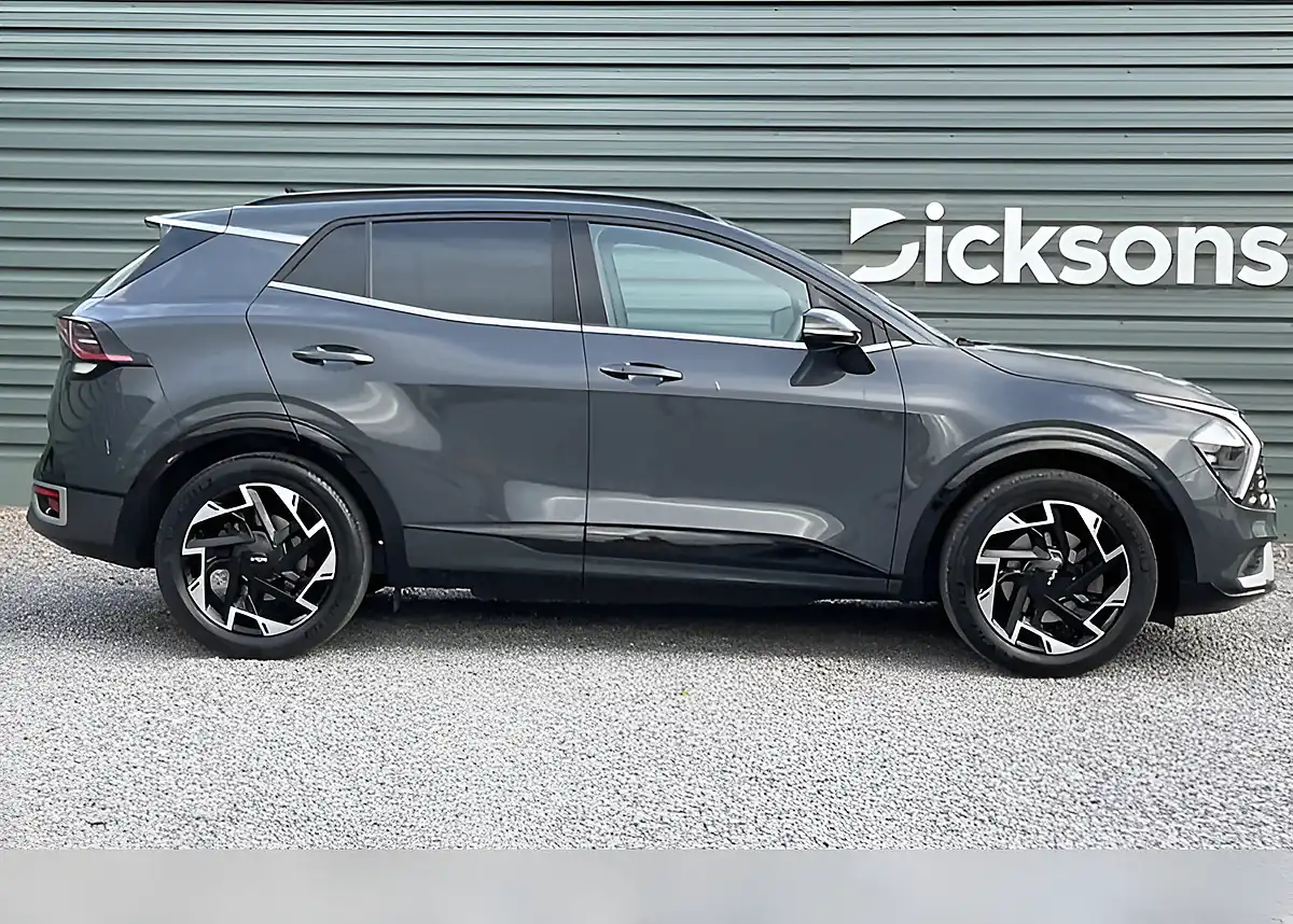 Used 2022 Kia Sportage GT-Line Isg Grey - Interior and Exterior details 8