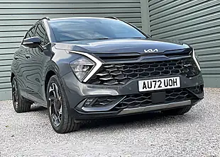 Used 2022 Kia Sportage GT-Line Isg Grey - Interior and Exterior details 9