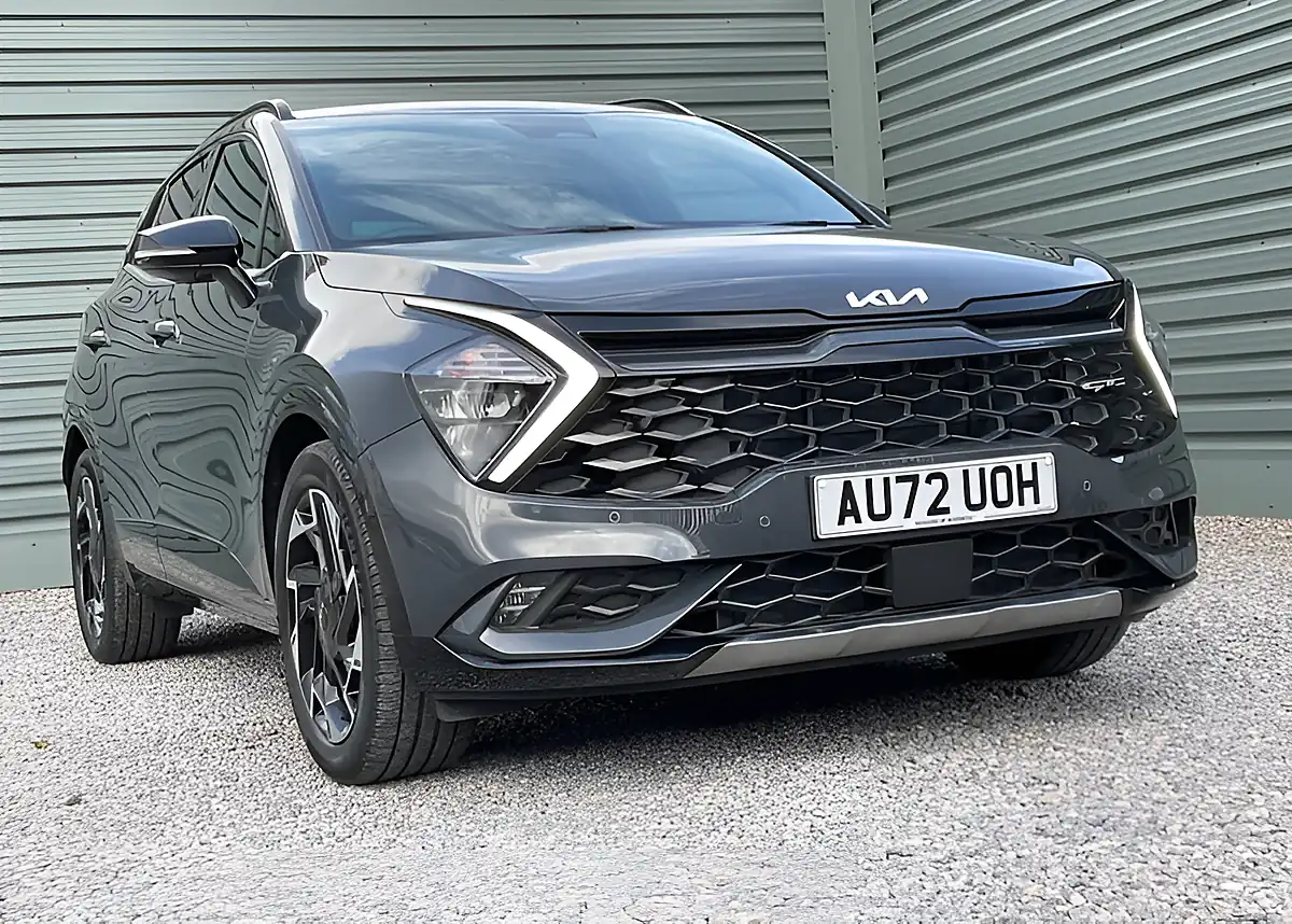 Used 2022 Kia Sportage GT-Line Isg Grey - Interior and Exterior details 9