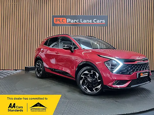 2022 Kia Sportage GT-Line S 1.6 T-GDi PHEV