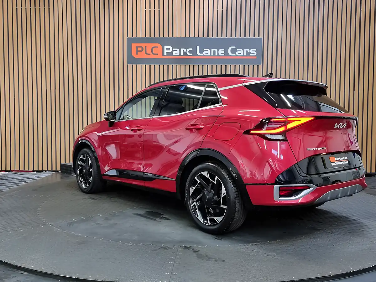 Used 2022 Kia Sportage GT-Line S Red - Interior and Exterior details 10