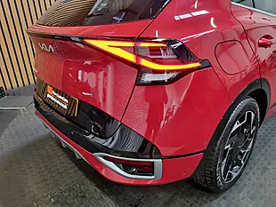 Used 2022 Kia Sportage GT-Line S Red - Interior and Exterior details 11