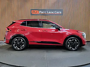 Used 2022 Kia Sportage GT-Line S Red - Interior and Exterior details 12
