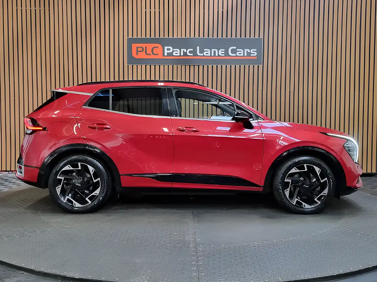 Used 2022 Kia Sportage GT-Line S Red - Interior and Exterior details 12
