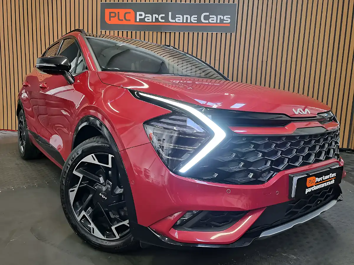 Used 2022 Kia Sportage GT-Line S Red - Interior and Exterior details 2