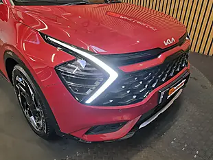 Used 2022 Kia Sportage GT-Line S Red - Interior and Exterior details 7