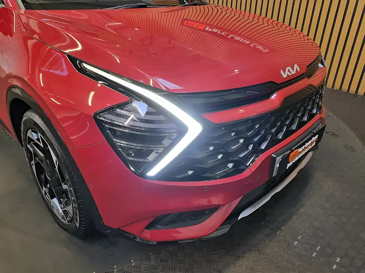 Used 2022 Kia Sportage GT-Line S Red - Interior and Exterior details 7