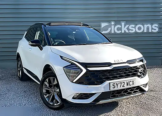 2022 Kia Sportage 1.6 T-GDi GT-Line S HEV