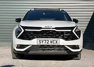 Used 2022 Kia Sportage GT-Line S White - Interior and Exterior details 10