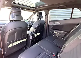 Used 2022 Kia Sportage GT-Line S White - Interior and Exterior details 11