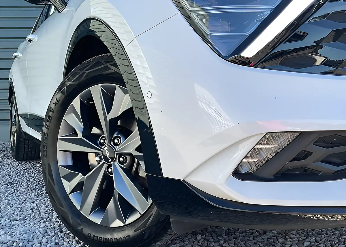 Used 2022 Kia Sportage GT-Line S White - Interior and Exterior details 2